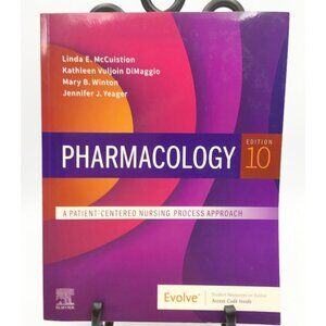 Pharmacology: A Patient-Centered Nursing Process Approach 10th Edition Elsevier